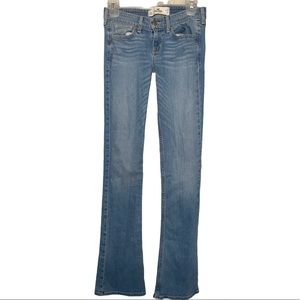 Hollister jeans size 0 waist 24 length 35